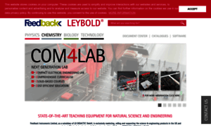 Leybold-shop.co.uk thumbnail