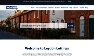 Leydonlettings.co.uk thumbnail