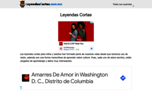 Leyendascortas.com.mx thumbnail