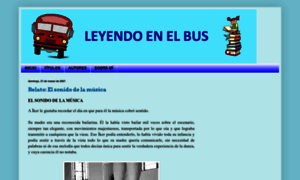 Leyendoenelbus.blogspot.com.es thumbnail