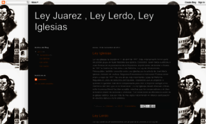 Leyjuarez-leylerdo-leyiglesias.blogspot.mx thumbnail