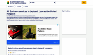 Leyland.city-advisor.uk thumbnail