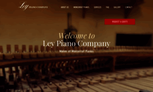 Leypianocompany.com thumbnail