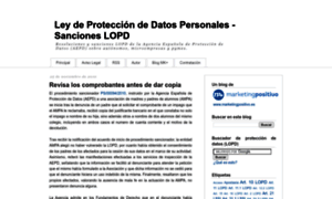 Leyprotecciondatos.blogspot.com.es thumbnail