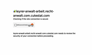 Leyrer-anwalt-arbeit.recht-anwalt.com.cutestat.com thumbnail