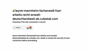 Leyrer-mannheim-fachanwalt-fuer-arbeits.recht-anwalt-deutschlandweit.de.cutestat.com thumbnail