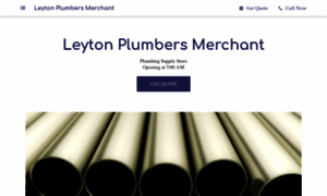 Leyton-plumbers-merchant.business.site thumbnail