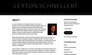 Leytonschnellert.com thumbnail