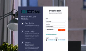 Lezaa.klikcrm.com thumbnail