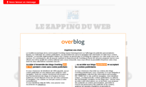 Lezappingduweb.overblog.com thumbnail