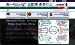 Lfaodisha.nic.in thumbnail