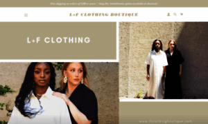 Lfclothingboutique.com thumbnail