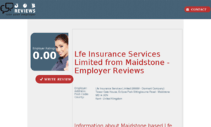 Lfe-insurance-services-limited.job-reviews.co.uk thumbnail