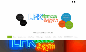 Lfkdanceandgym.com.au thumbnail