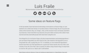 Lfraile.net thumbnail