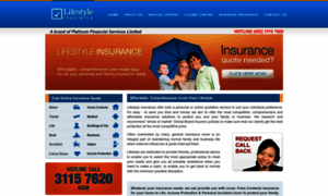 Lfsinsurance.com thumbnail