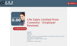 Lfw-sales-limited.job-reviews.co.uk thumbnail