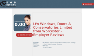 Lfw-windows-doors-conservatories-limited.job-reviews.co.uk thumbnail