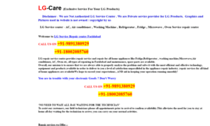 Lg-care.in thumbnail