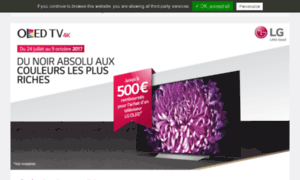 Lg-cashbackoled.e-odr.fr thumbnail