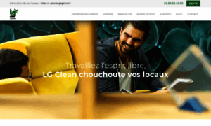 Lg-clean.fr thumbnail