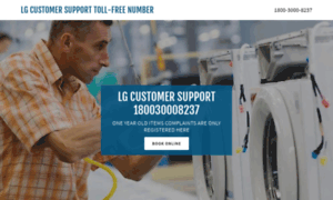 Lg-customer-support.in thumbnail