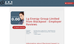 Lg-energy-group-limited.job-reviews.co.uk thumbnail