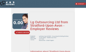 Lg-outsourcing-ltd.job-reviews.co.uk thumbnail