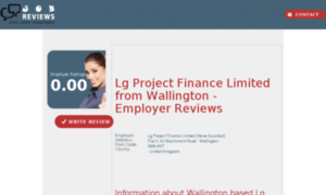 Lg-project-finance-limited.job-reviews.co.uk thumbnail