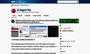 Lg-support-tool.en.lo4d.com thumbnail
