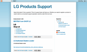 Lg-support.blogspot.com thumbnail