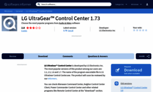 Lg-ultragear-control-center.software.informer.com thumbnail
