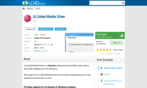 Lg-united-mobile-driver.en.lo4d.com thumbnail