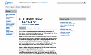 Lg-update-center.updatestar.com thumbnail