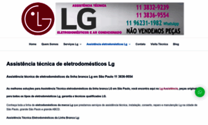 Lgassistenciaar.com.br thumbnail