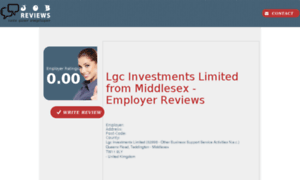 Lgc-investments-limited.job-reviews.co.uk thumbnail