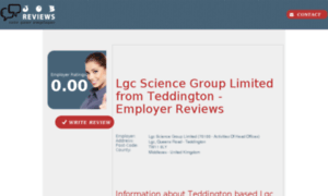 Lgc-science-group-limited.job-reviews.co.uk thumbnail