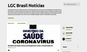 Lgcbrasilnoticias.com thumbnail