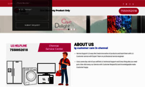 Lgcustomercare.net thumbnail