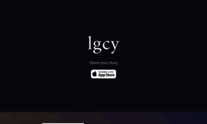 Lgcy.io thumbnail