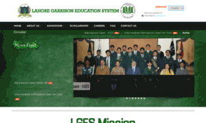 Lges.edu.pk thumbnail
