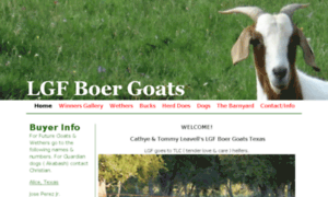 Lgfboergoats.com thumbnail