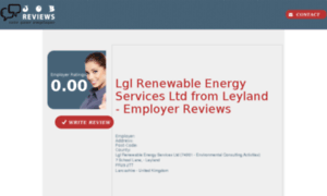 Lgl-renewable-energy-services-ltd.job-reviews.co.uk thumbnail