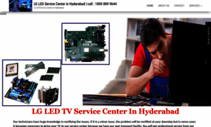 Lgledservicescenter.com thumbnail