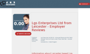 Lgs-enterprises-ltd.job-reviews.co.uk thumbnail