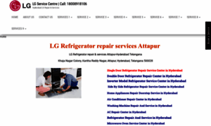 Lgservicecenterinhyderabad.in thumbnail