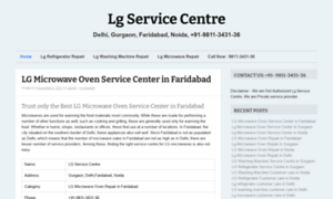 Lgservicecentre.co.in thumbnail