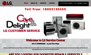 Lgservicecentrehyderabad.com thumbnail