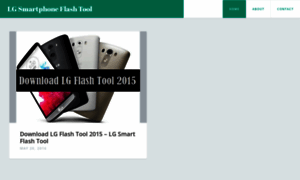 Lgsmartflashtool.wordpress.com thumbnail