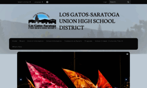 Lgsuhsd.org thumbnail